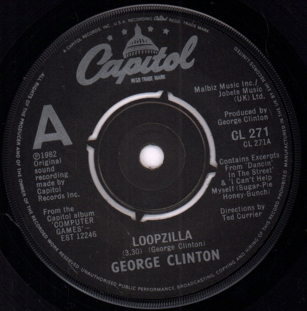 George Clinton - Loopzilla - 7 Inch