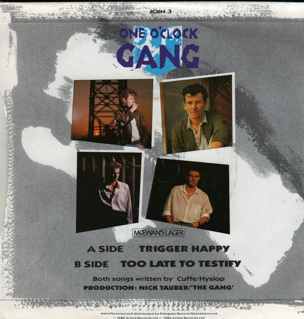 One O'clock Gang - Trigger Happy - 7 Inch