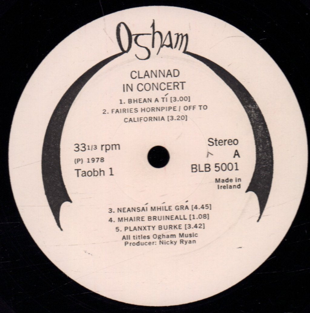 Clannad - In Concert - Lp