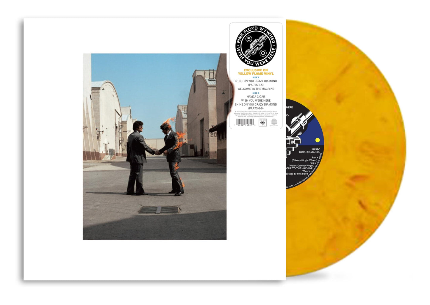 Pink Floyd - Wish You Were Here (50th Anniversary) - Lp