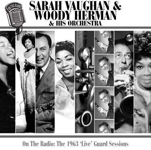 Sarah Vaughan - On the Radio: the 1963 Live Gu - Cd