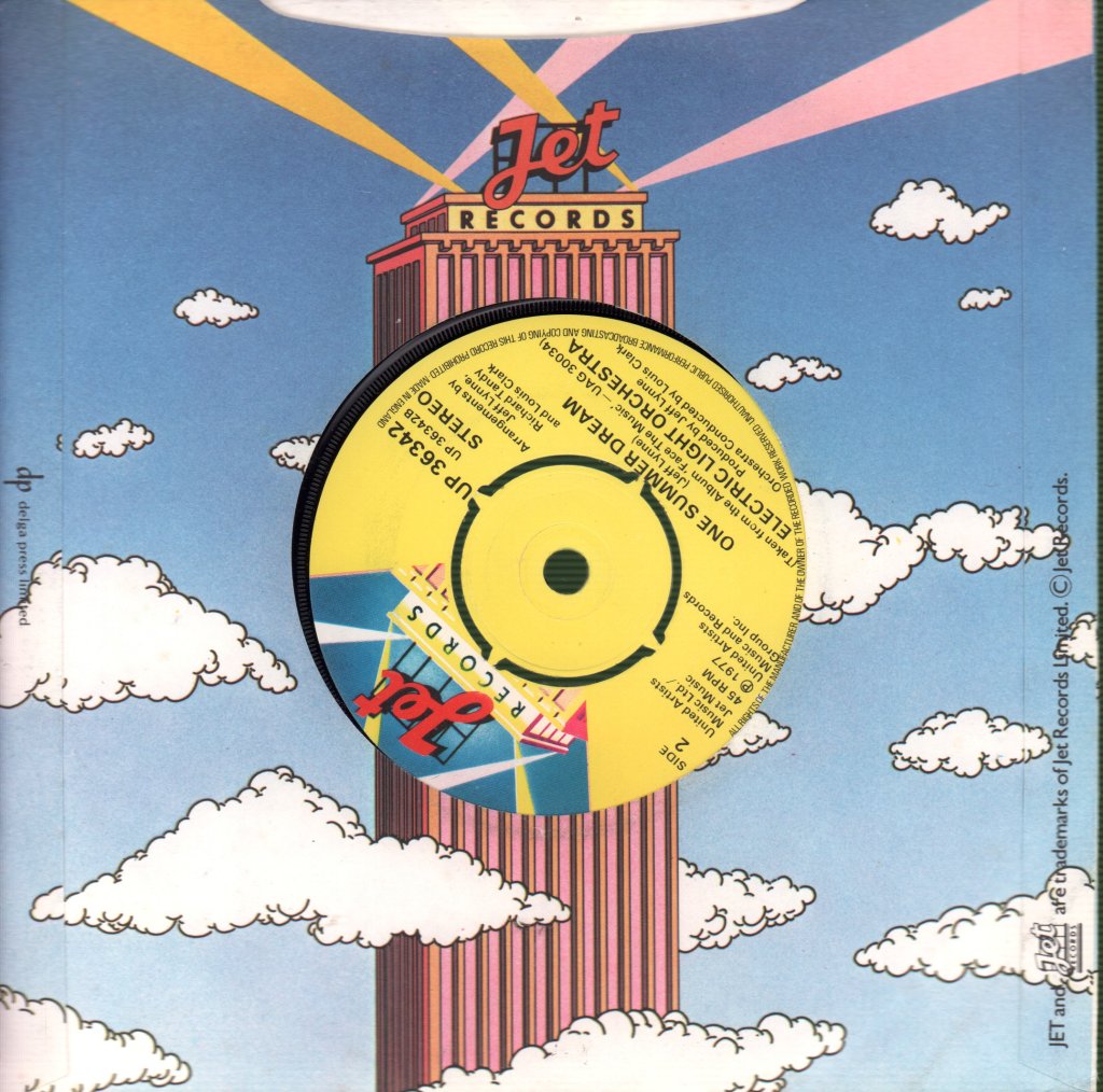 Electric Light Orchestra - Mr Blue Sky - 7 Inch