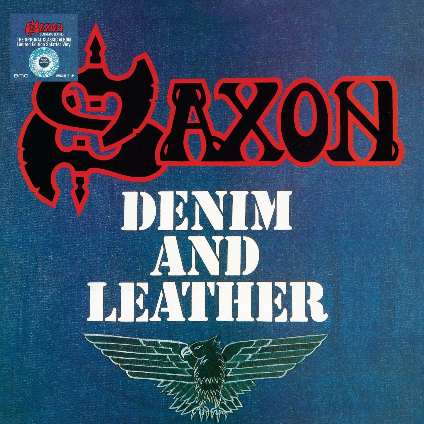 Saxon - Denim and Leather - Lp