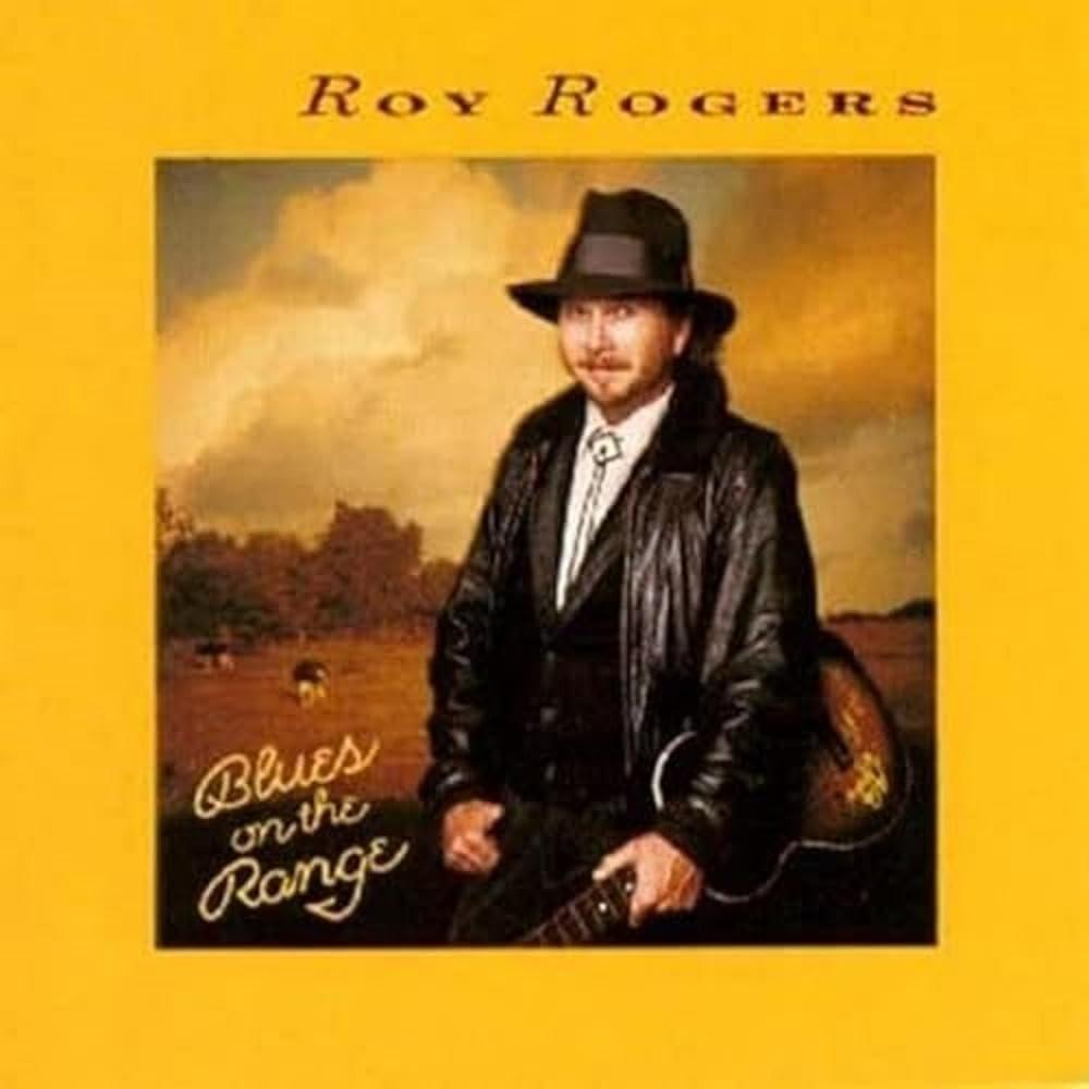 Roy Rogers - Blues On the Range - Cd