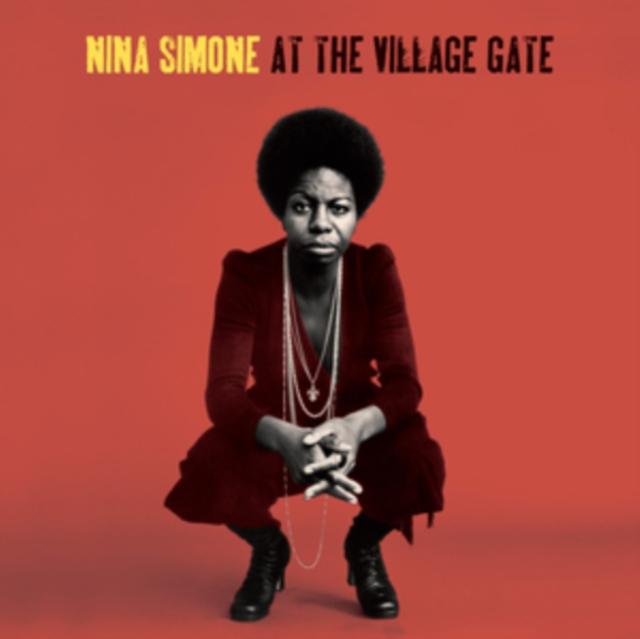 Nina Simone - At Village Gate - Lp