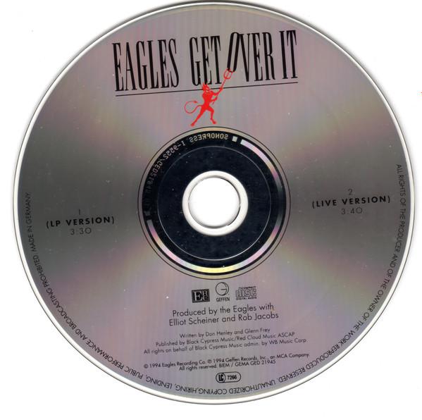 Eagles - Get Over It - Cd