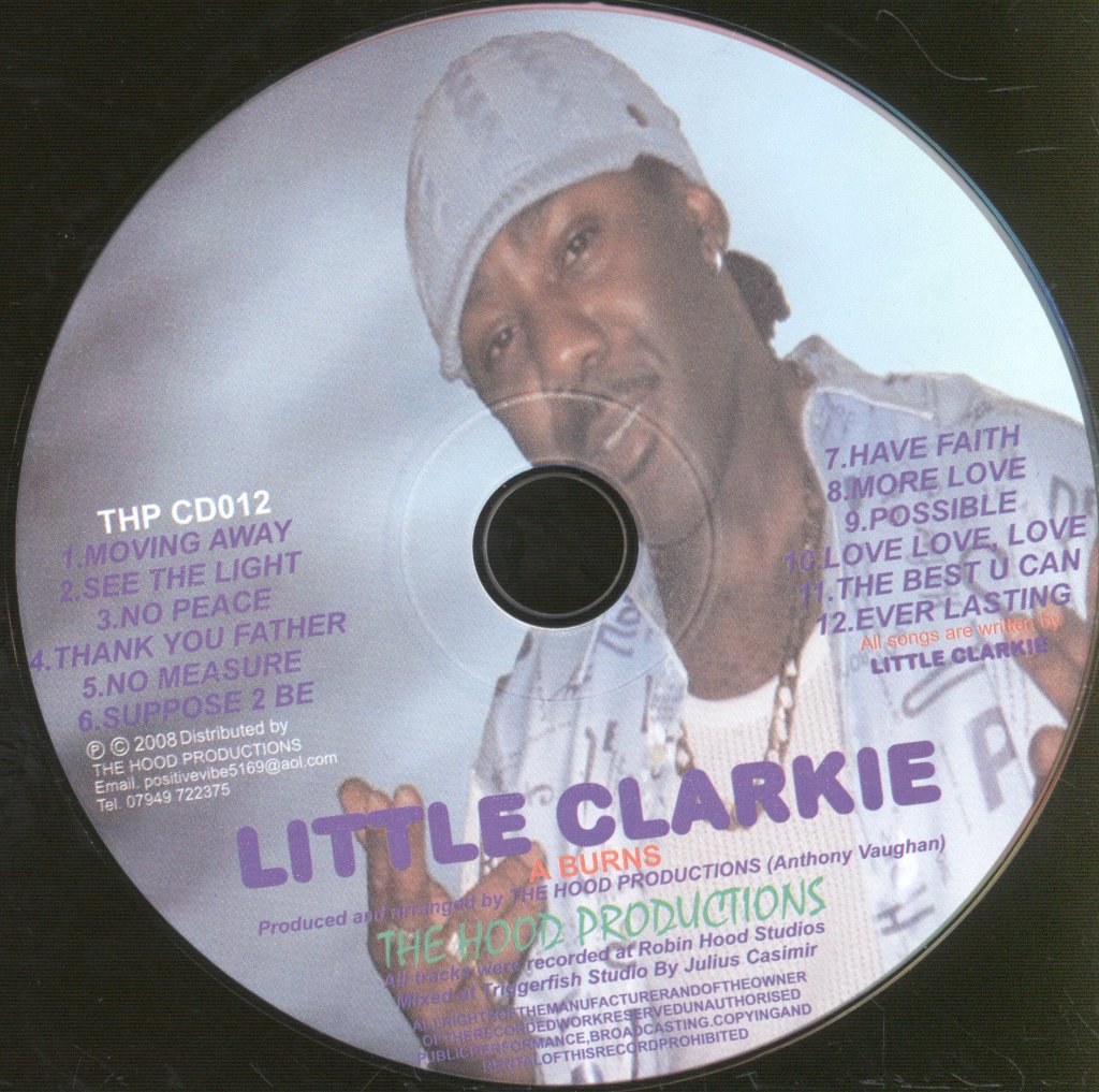 Little Clarkie - Hood Productions Presents - Cd