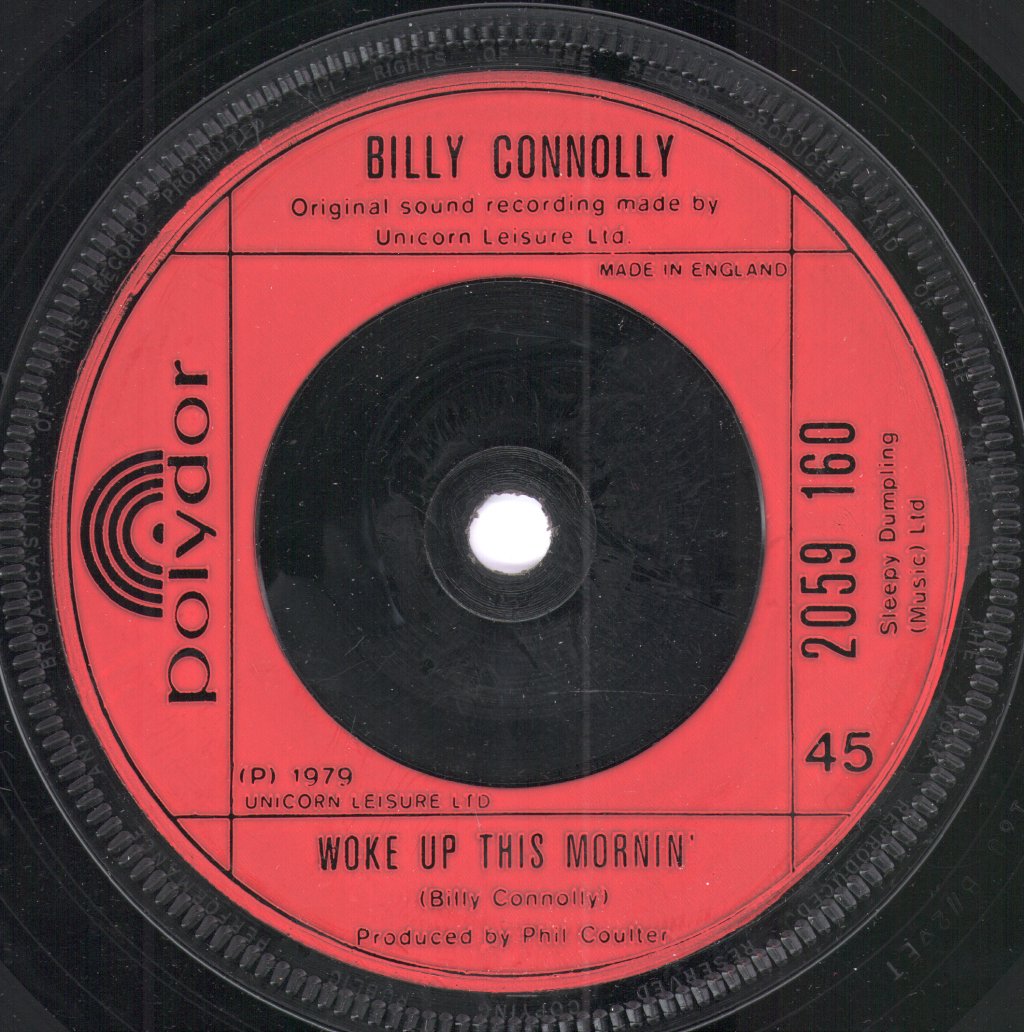 Billy Connolly - In The Brownies - 7 Inch