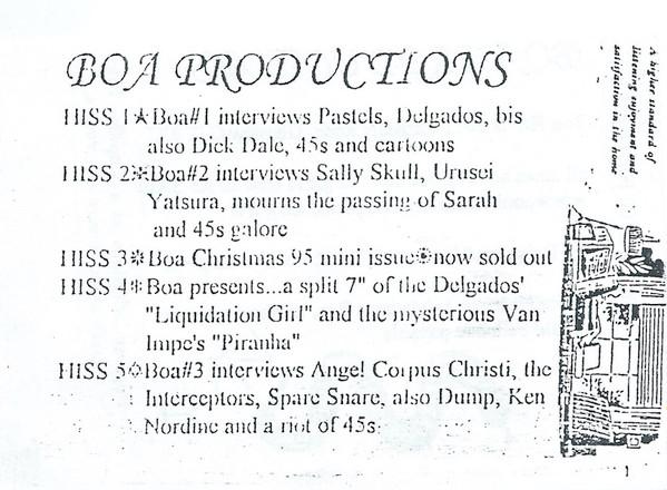 Delgados/Van Impe - Liquidation Girl / Piranha - 7 Inch