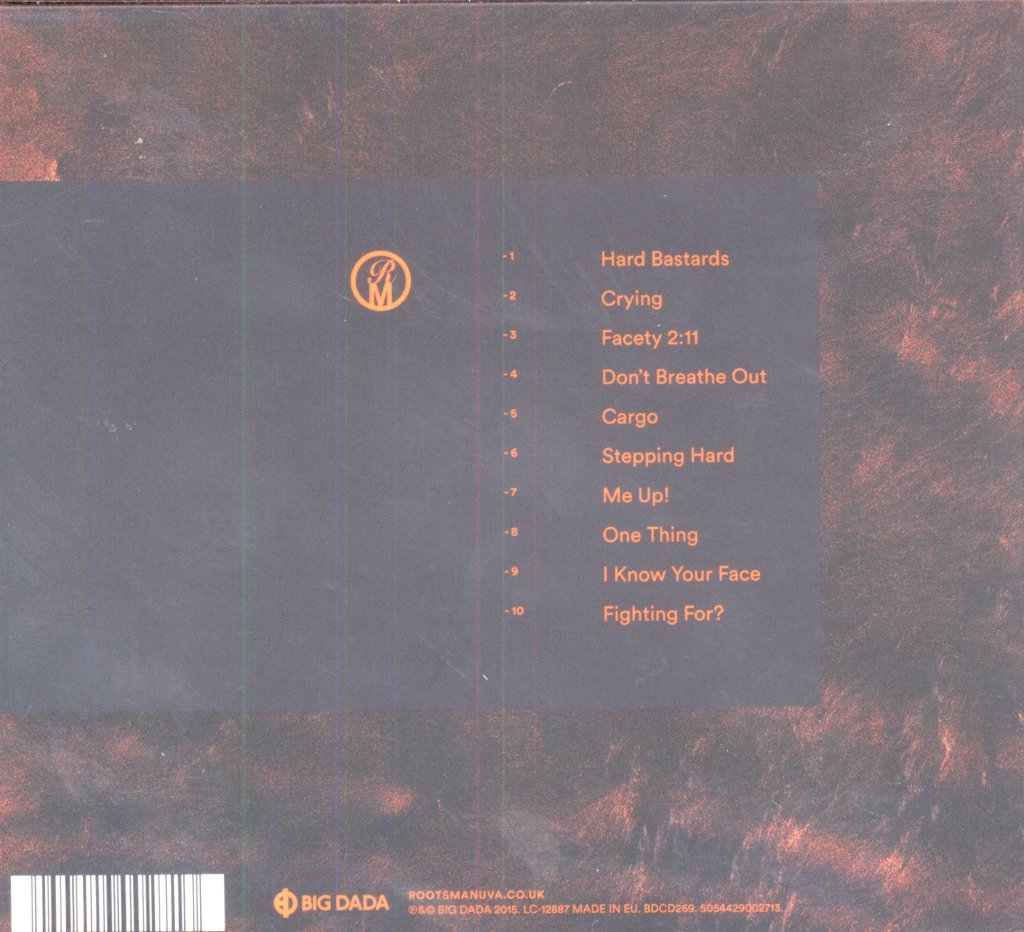 Roots Manuva - Bleeds - Cd