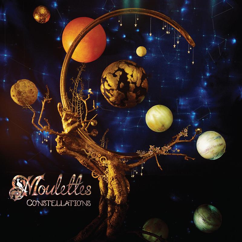 Moulettes - Constellations - Cd