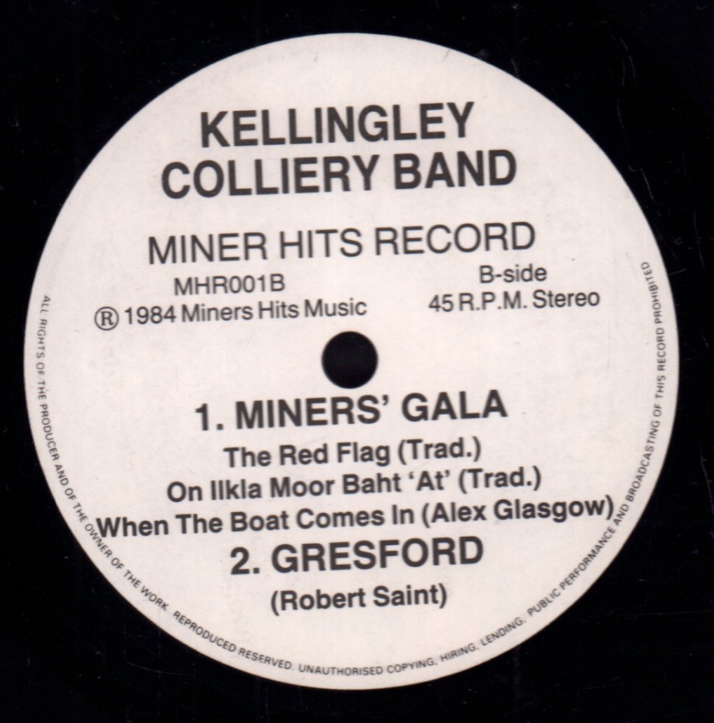 Kellingley Colliery Band - Remembrance Kellingley Colliery Band - 7 Inch
