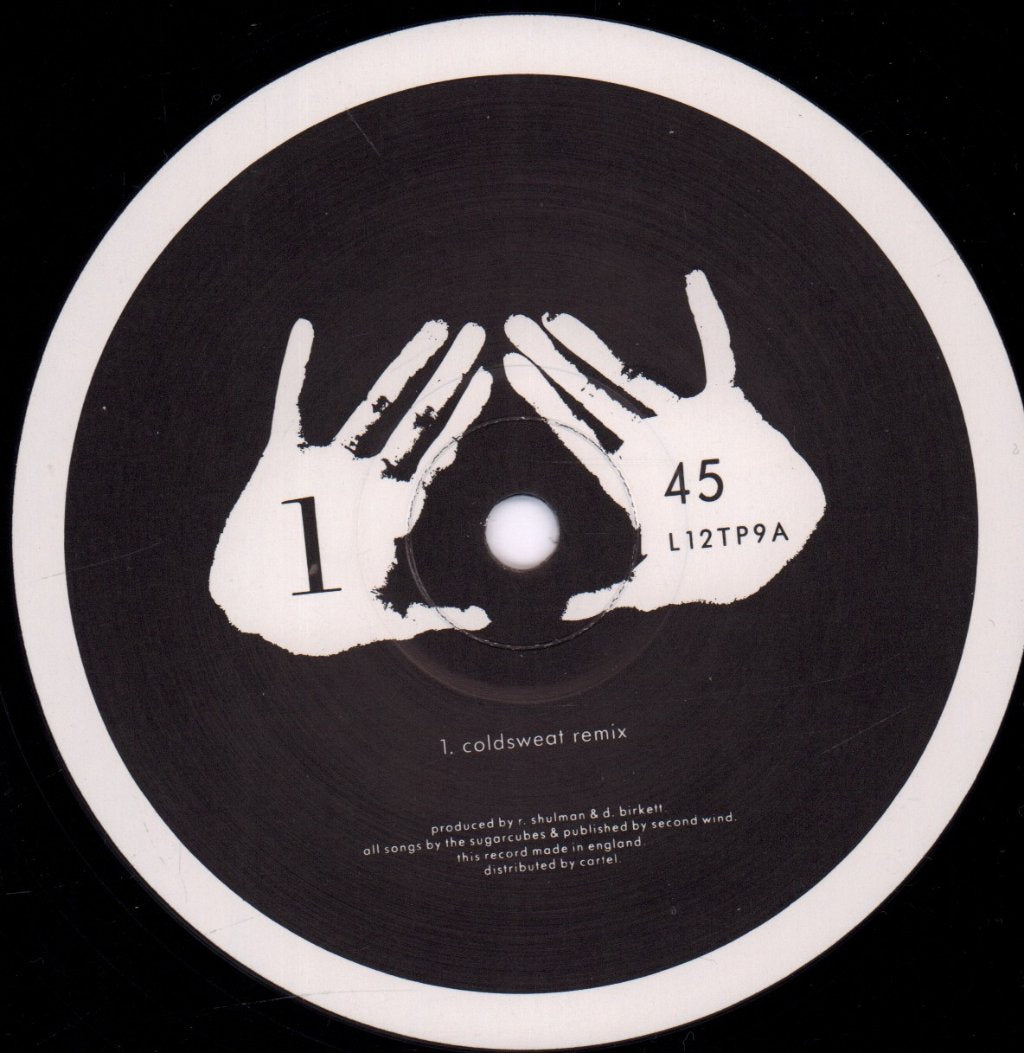 Sugarcubes - Coldsweat - 12 Inch