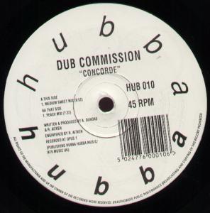 Dub Commission - Concorde - 12 Inch