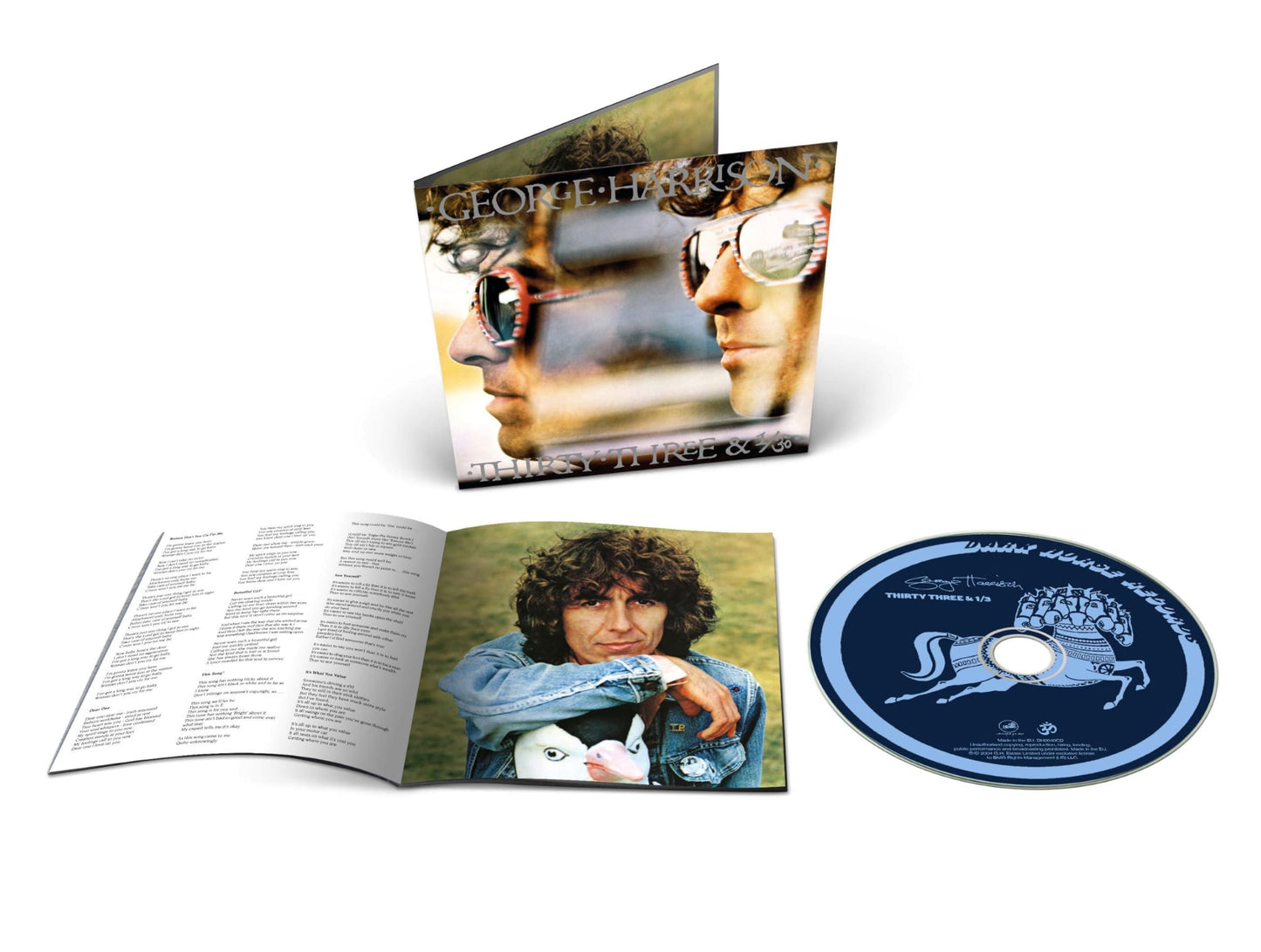 George Harrison - Thirty Three & 1/3 - Cd