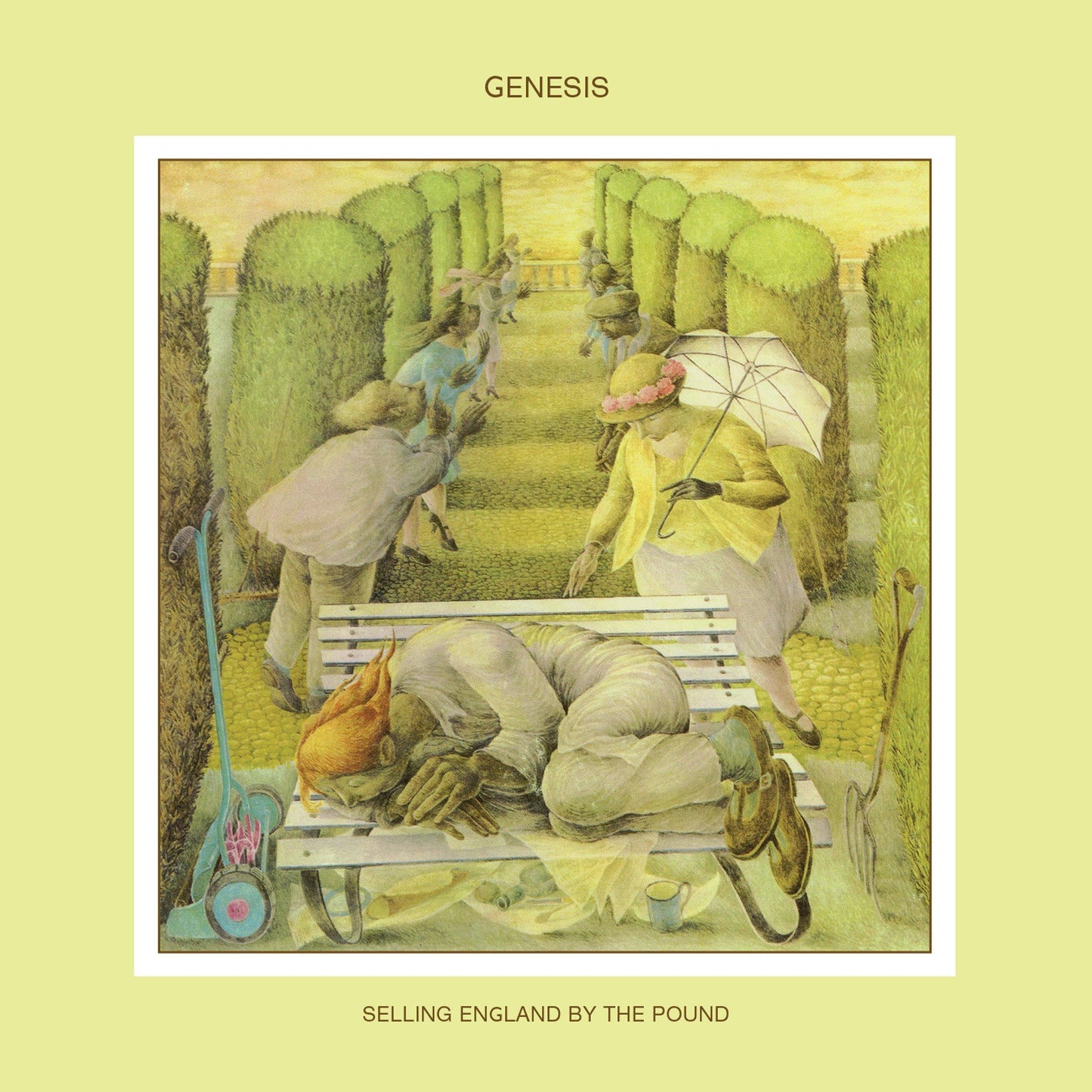 Genesis - Selling England By the Pound - Lp