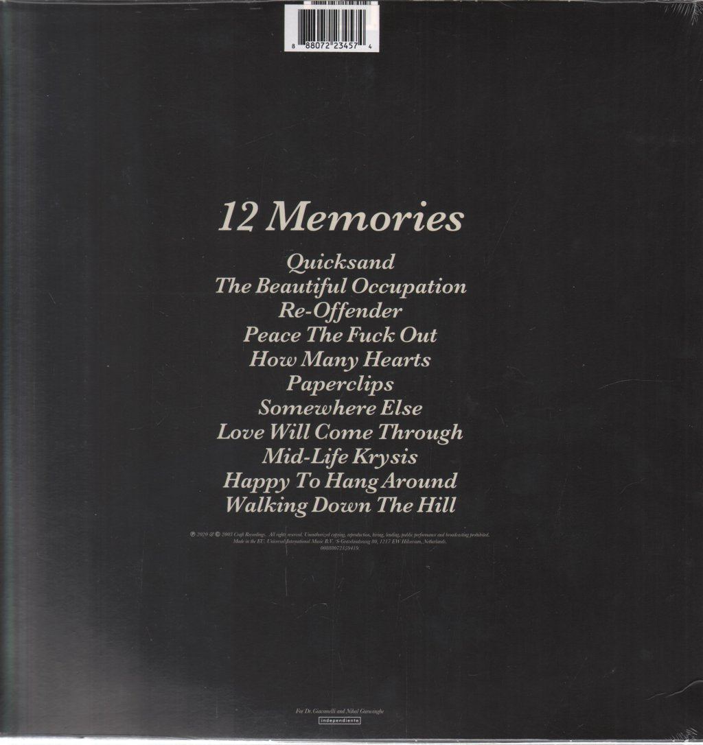 Travis - 12 Memories - Lp
