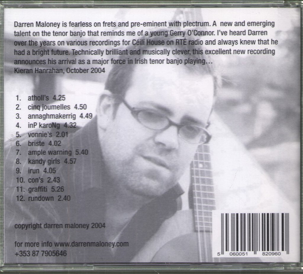 Darren Maloney - Who? - Cd
