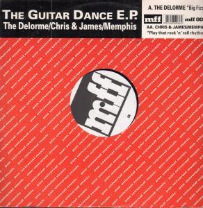 Delorme/Chris And James/Memphis - Guitar Dance Ep - 12 Inch