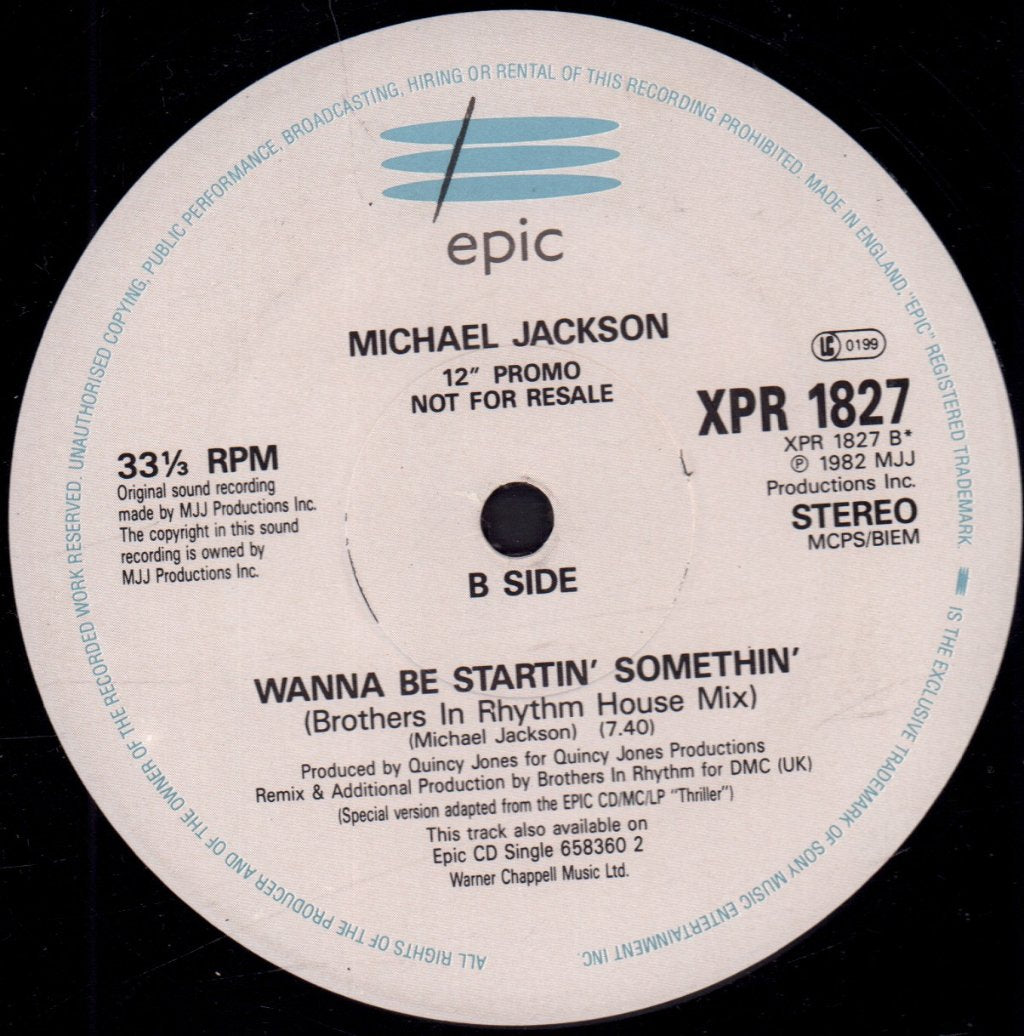 Michael Jackson - Beat It - 12 Inch