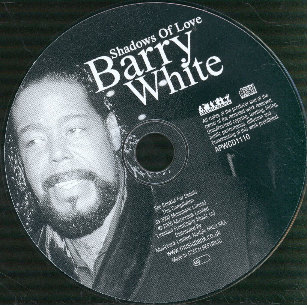 Barry White - Shadows Of Love - Cd