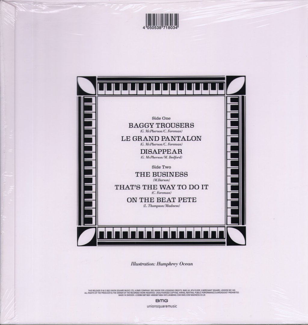Madness - Baggy Trousers - 12 Inch