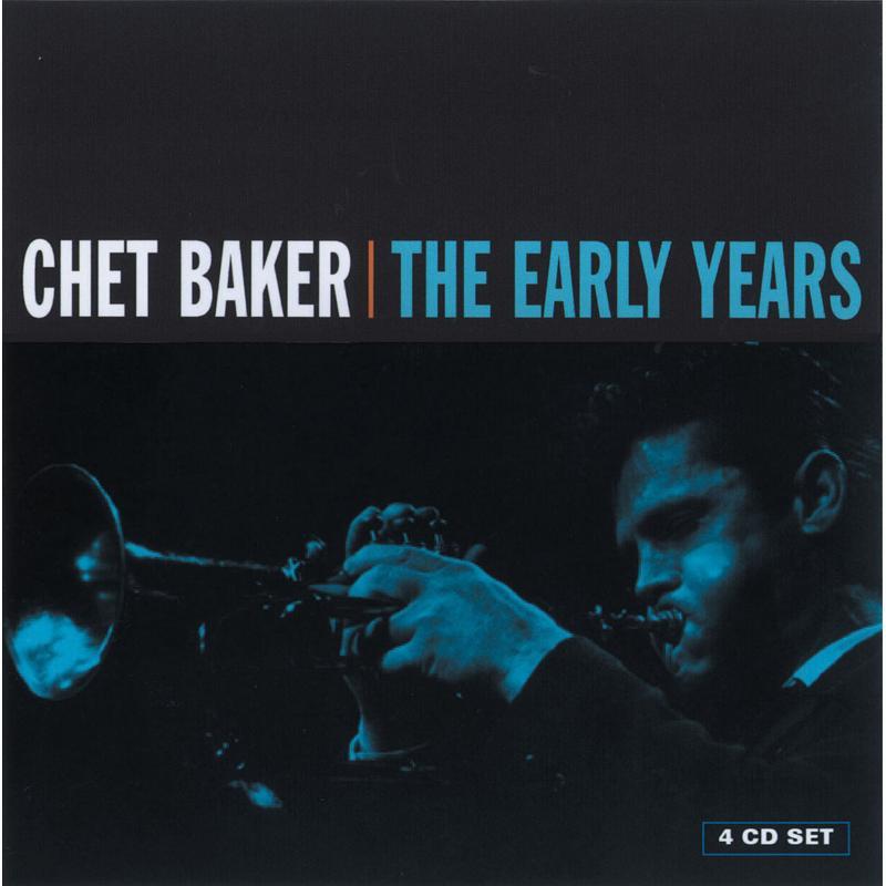 Chet Baker - Early Years - Cd Box Set