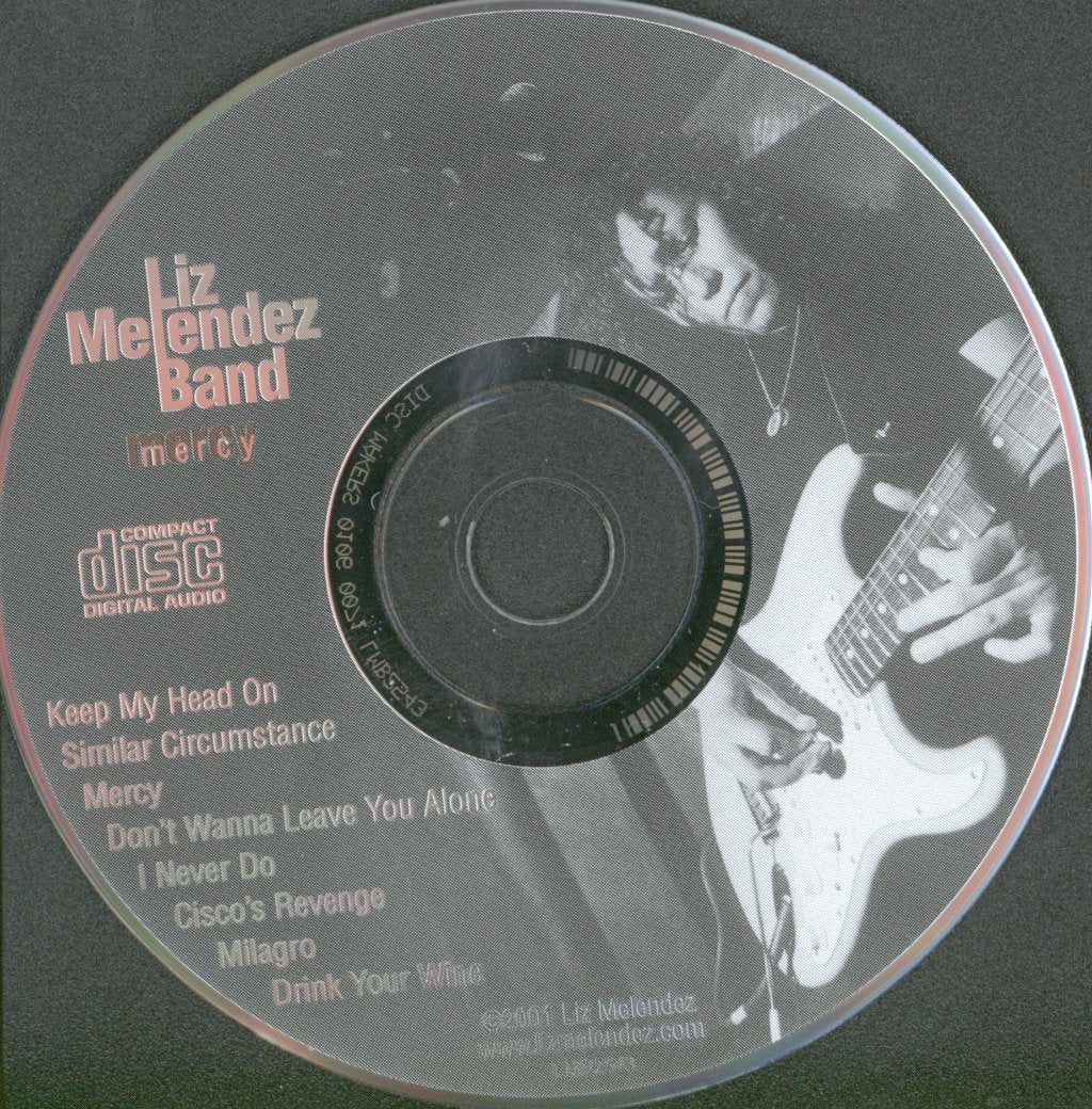 Liz Melendez Band - Mercy - Cd