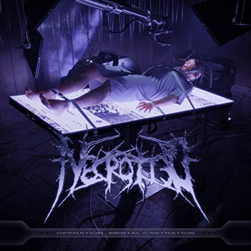 Necrotted - Operation: Mental Castration - Lp