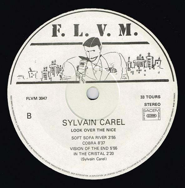 Sylvain Carel - Look Over The Nile - Lp