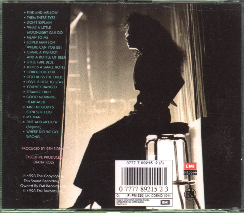 Diana Ross - Stolen Monents: Live - Cd