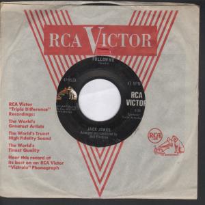 Jack Jones - Follow Me - 7 Inch
