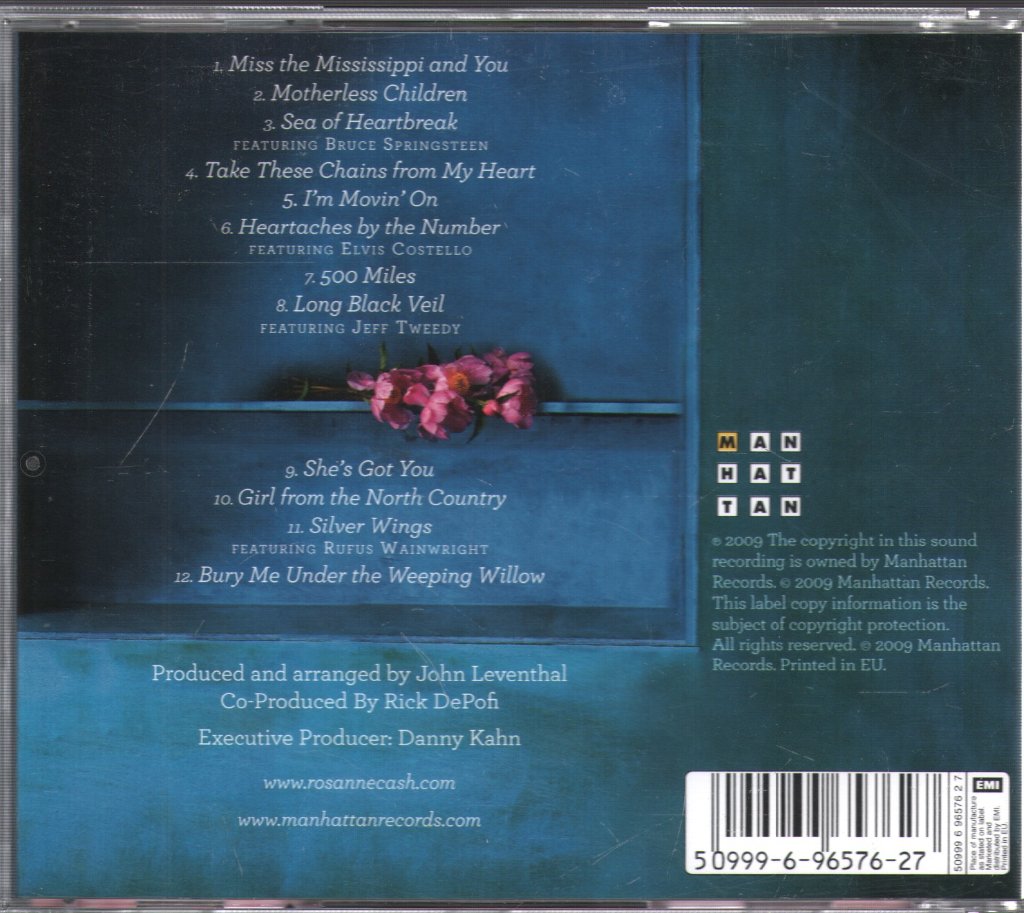 Rosanne Cash - List - Cd