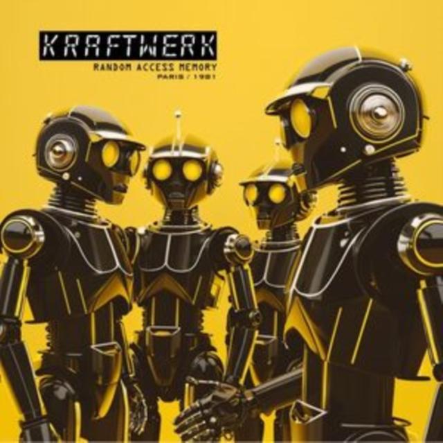 Kraftwerk - Random Access Memory - Paris / 1981 - Lp