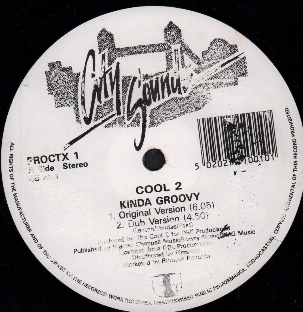 Cool 2 - Kinda Groovy - 12 Inch