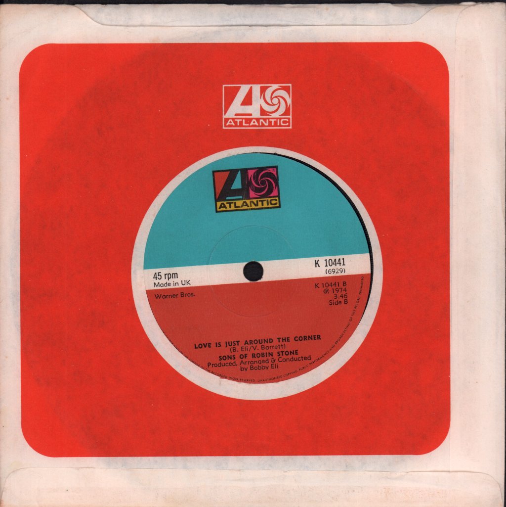 Sons Of Robin Stone - Got To Get You Back - 7 Inch