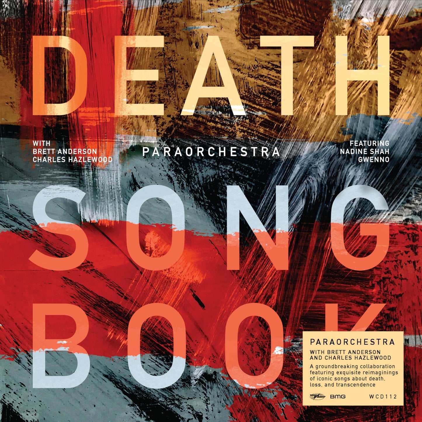 Paraorchestra With Brett Anderson and Charles Hazlewood - Death Songbook - Cd