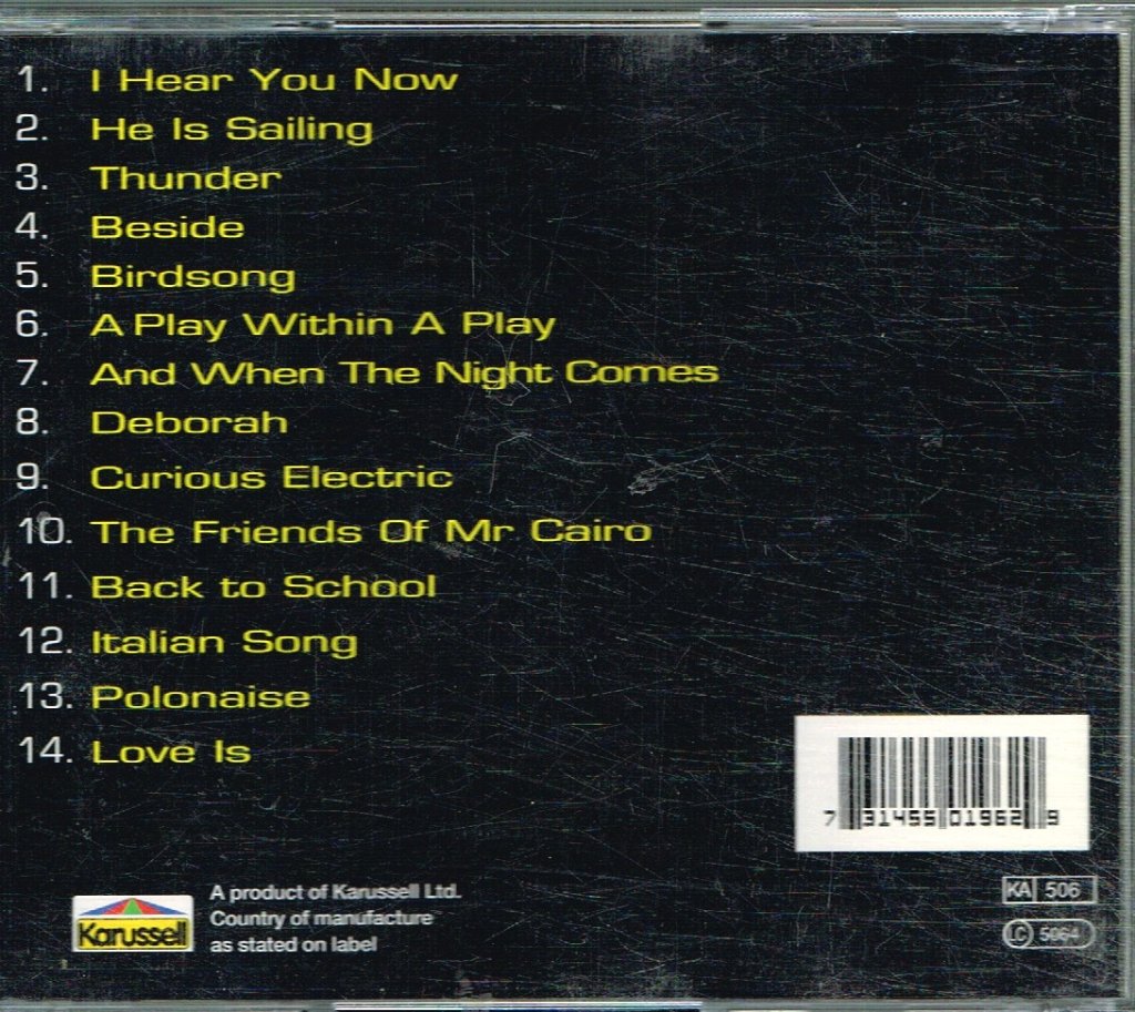 Jon And Vangelis - Chronicles - Cd