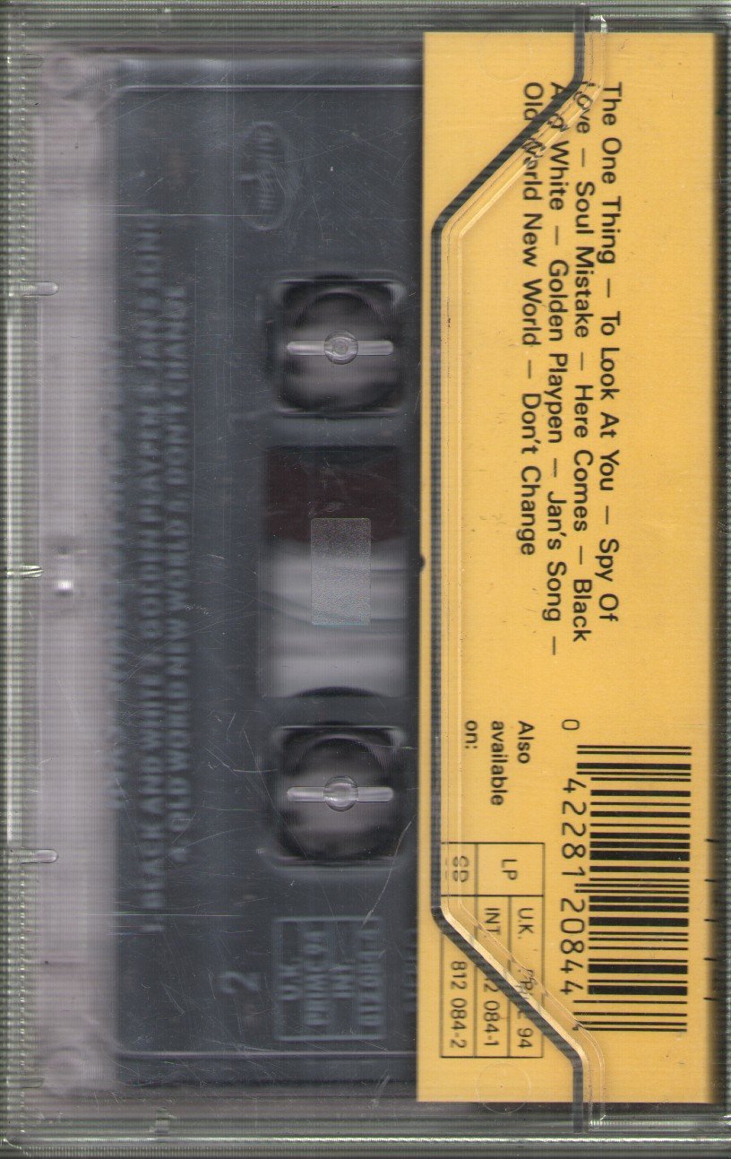INXS - Shabooh Shoobah - Cassette