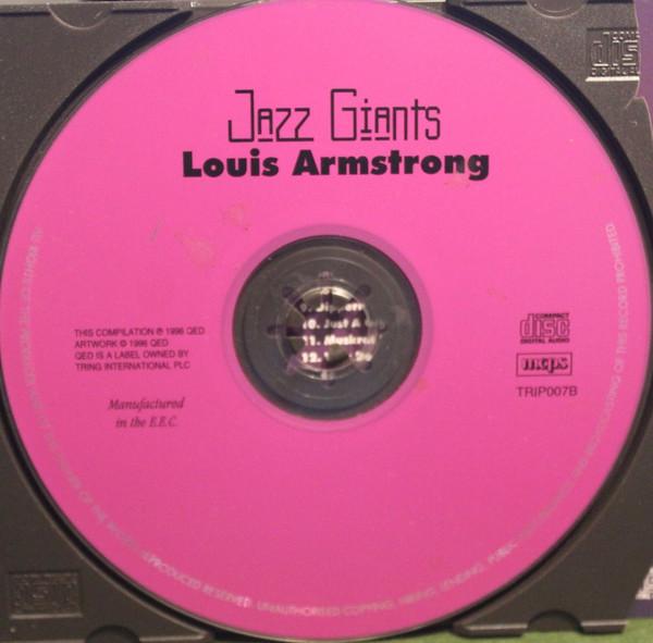 Louis Armstrong - Jazz Giants - Cd