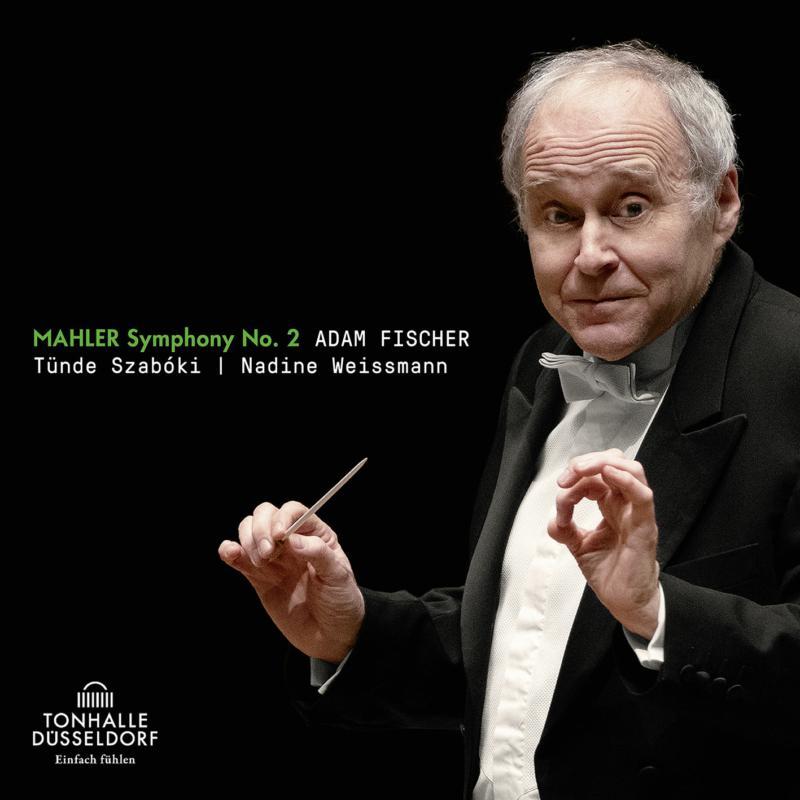 Düsseldorfer Symphoniker, Adam Fischer - Mahler: Symphony No. 2 - Cd