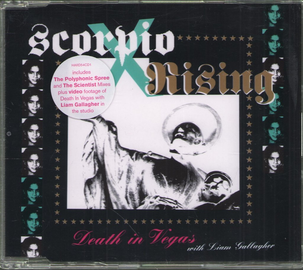 Death In Vegas Featuring Liam Gallagher - Scorpio Rising - Cd