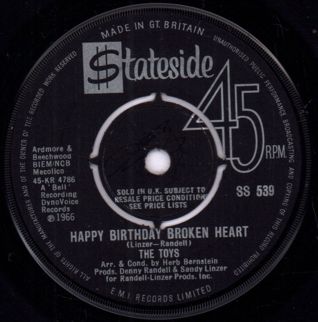 Toys (Us 60'S Group) - Baby Toys - 7 Inch