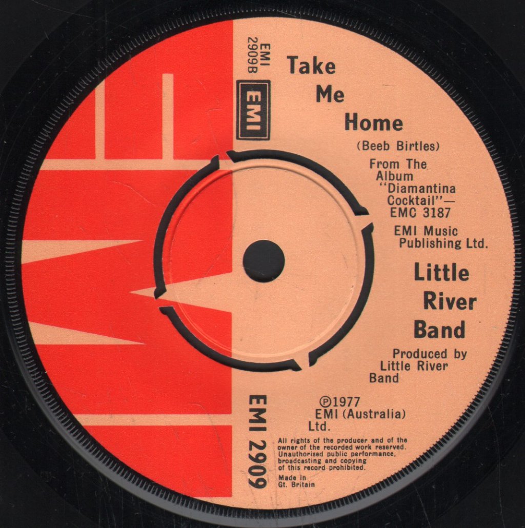 Little River Band - Lady - 7 Inch