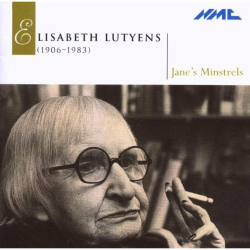 Jane's Minstrels - Elisabeth Lutyens - Chamber Concerto 7 Other Works - Cd