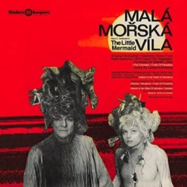 Zdenek Liska - Mala Morska Vila (Hans C. Andersen's the Little Mermaid) - Lp