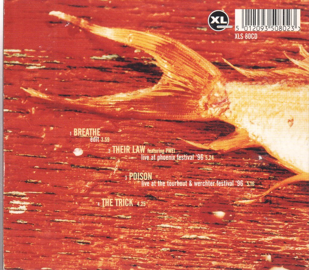 Prodigy - Breathe - Cd