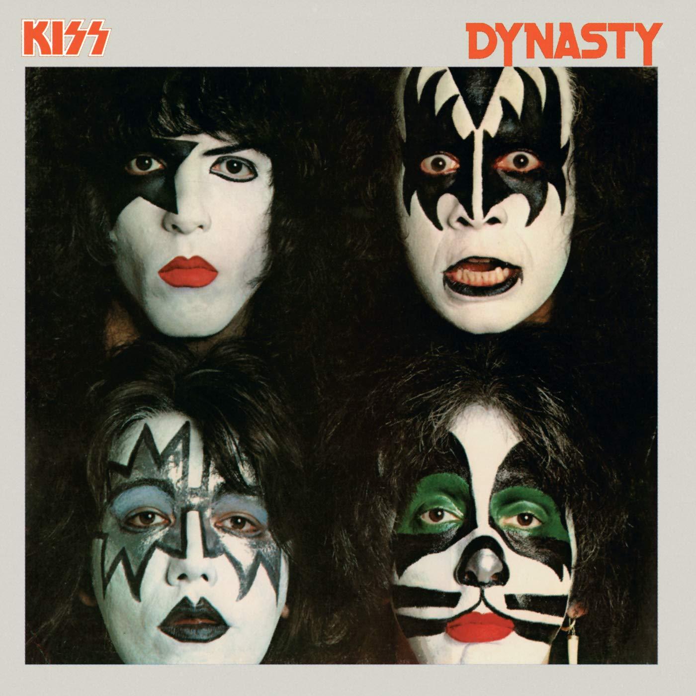 Kiss - Dynasty - Cd