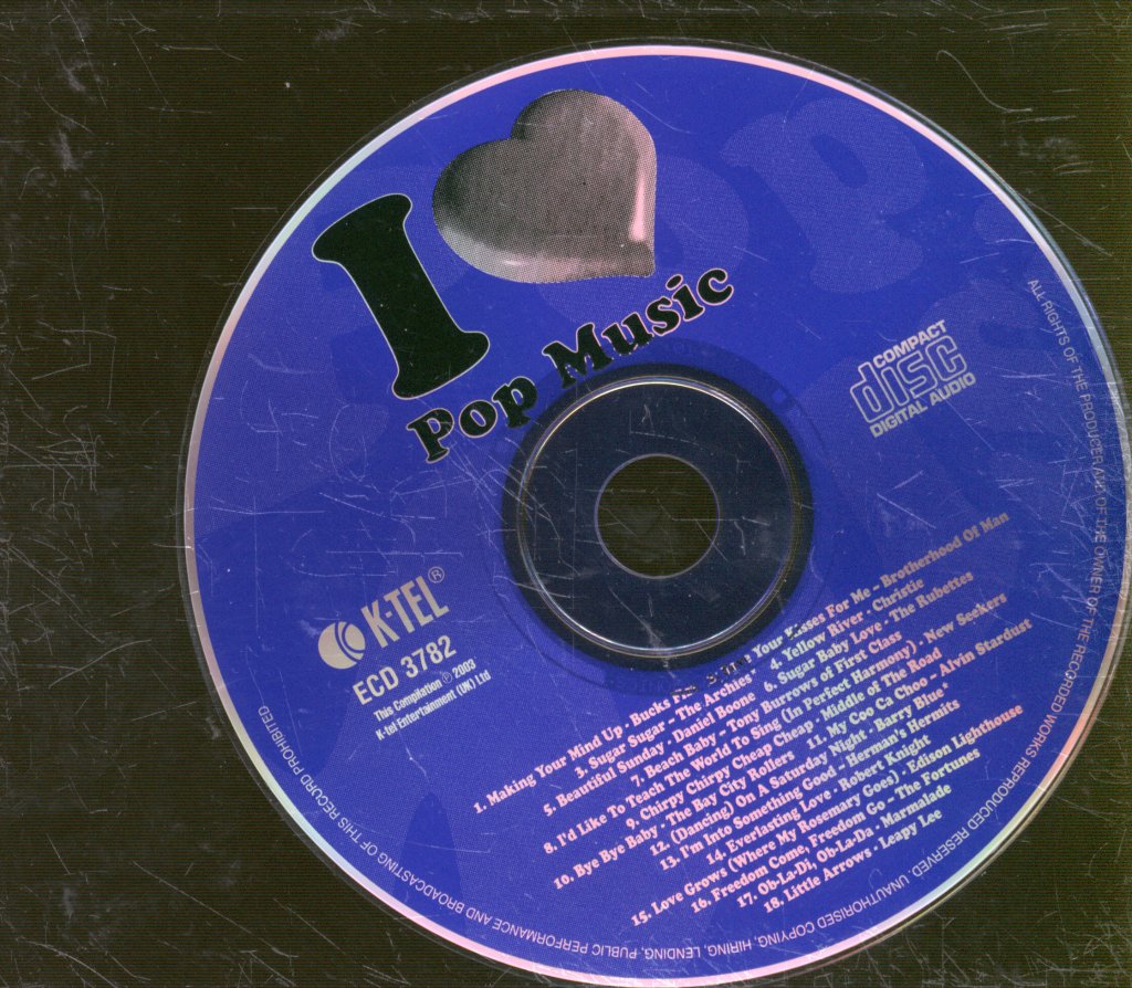 Various Artists - I Heart Pop Music - Cd