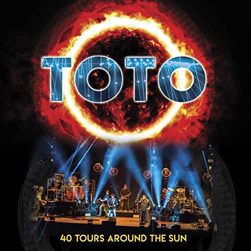 Toto - 40 Tours Around the Sun - Double Cd
